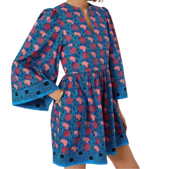 Tuckernuck Retro Floral Izzie Dress - Picture 2 of 9